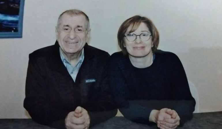 Cezaevindeki Ümit Özdağ’ı Kardeşi Ziyaret Etti: İşte İlk Kareler