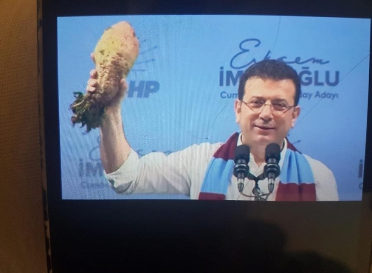 İmamoğlu Memleketi Trabzon’da Konuştu: Baba Ocağında Duygusal Anlar