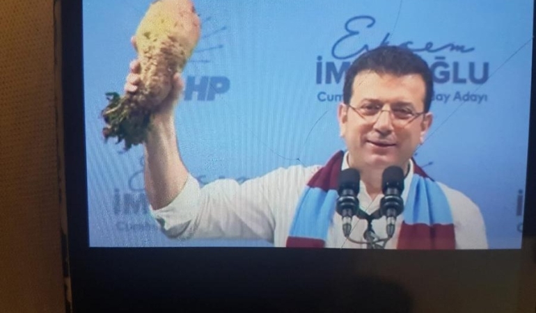 İmamoğlu Memleketi Trabzon’da Konuştu: Baba Ocağında Duygusal Anlar