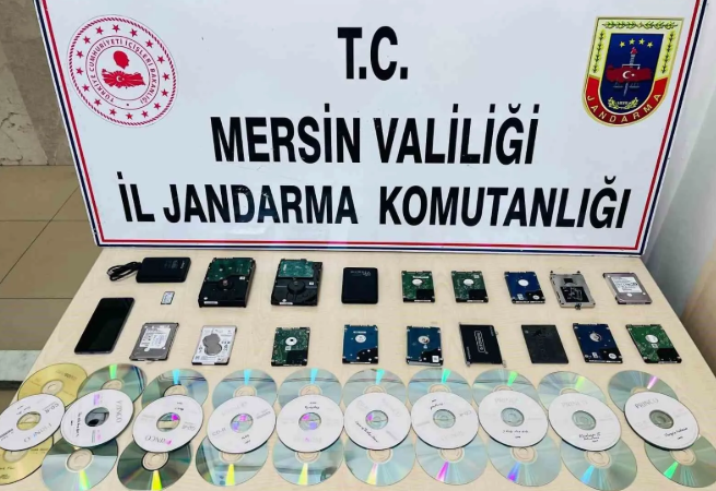 Mersin’de Skandal Operasyon: Müstehcen İçerik Depolayan Şüpheli Yakalandı!
