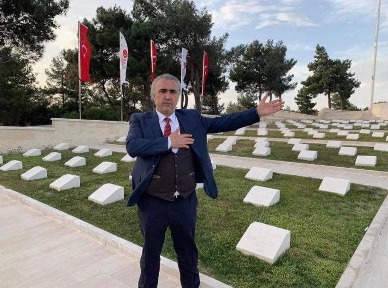 Müseyip Erdoğmuş’tan 18 Mart Mesajı: “Çanakkale Geçilemez!”