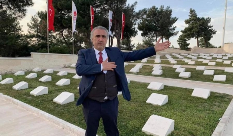 Müseyip Erdoğmuş’tan 18 Mart Mesajı: “Çanakkale Geçilemez!”
