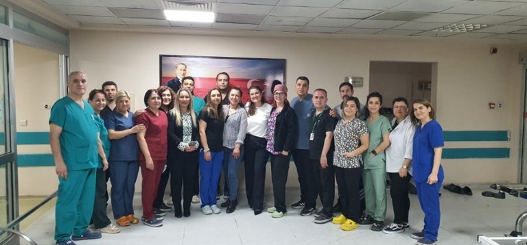 Toros Devlet Hastanesi’nden Hayat Kurtaran Organ Nakli!