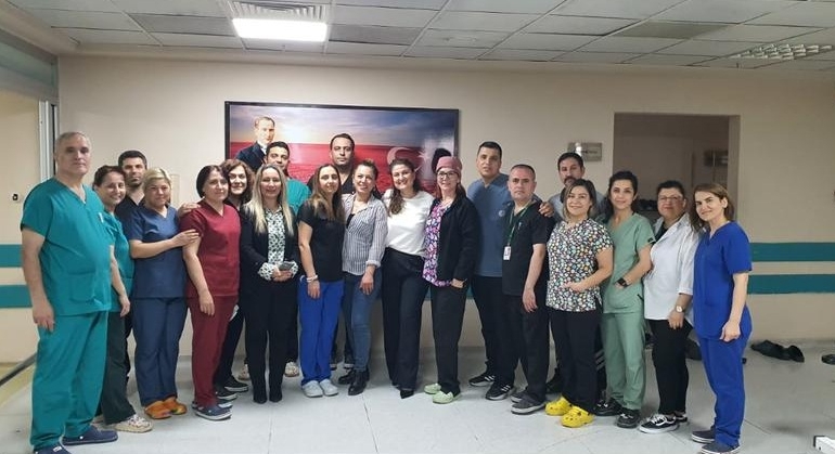 Toros Devlet Hastanesi’nden Hayat Kurtaran Organ Nakli!