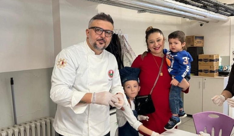 Çocuklara Sağlıklı Beslenme Dersi: Ayvaz Akbacak’tan Anlamlı Etkinlik