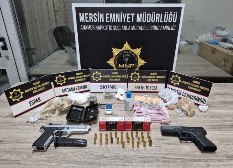 Anamur’da Uyuşturucu Ticareti Çökertildi: Çok Sayıda Gözaltı ve Yasal İşlem