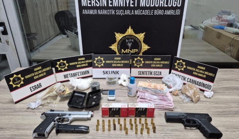 Anamur’da Uyuşturucu Ticareti Çökertildi: Çok Sayıda Gözaltı ve Yasal İşlem