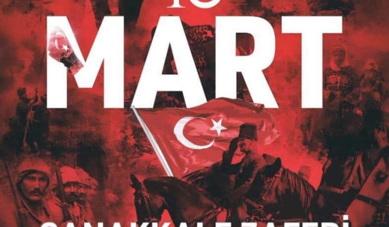 Çanakkale Zaferi’nin 110. Yılı Coşkuyla Kutlanıyor: “Çanakkale Geçilmez!”