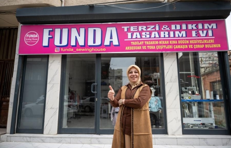 Mersin’de MERCEK Eğitimiyle Girişimci Olmak: Funda Sayoğlu’nun Başarı Hikayesi