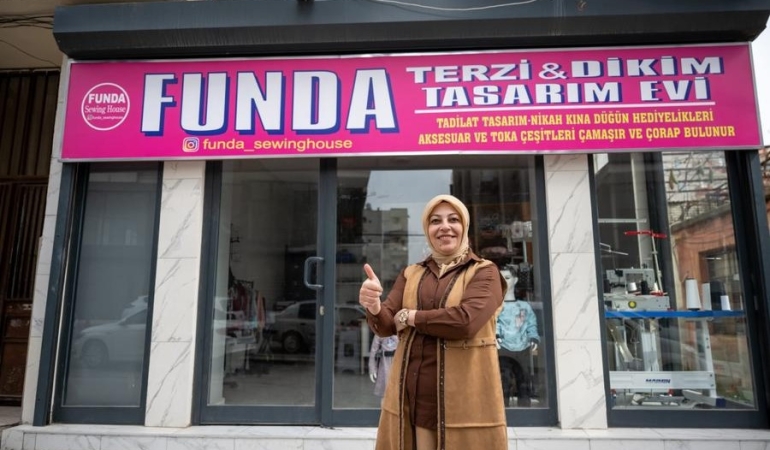 Mersin’de MERCEK Eğitimiyle Girişimci Olmak: Funda Sayoğlu’nun Başarı Hikayesi