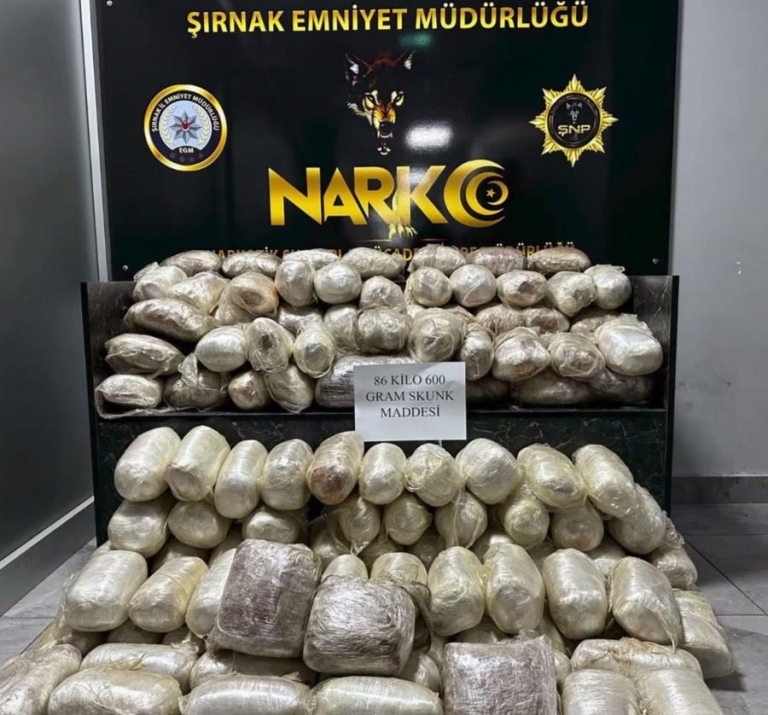 Şırnak’ta Uyuşturucu Operasyonu: Avukat ve 2 Kişi Tutuklandı