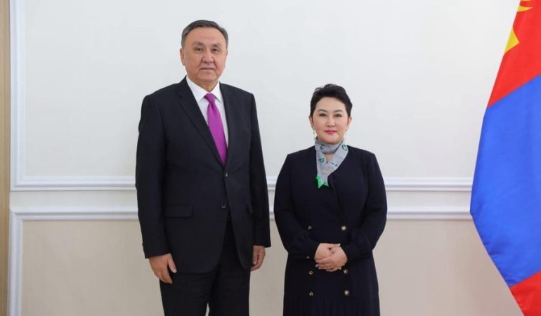 Türk Devletleri Teşkilatı ve Moğolistan Arasındaki İş Birliği Yeni Bir Dönem Başlatıyor