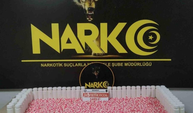 Aksaray’da Uyuşturucu Operasyonunda 39 Gözaltı, 4 Tutuklama