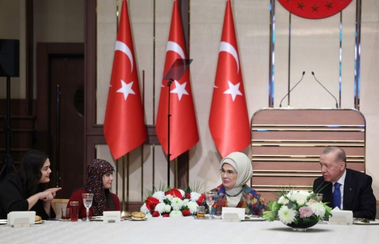 Cumhurbaşkanı Çiftçilerle Birlikte Ramazan İftarında Buluştu