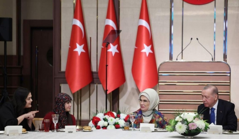 Cumhurbaşkanı Çiftçilerle Birlikte Ramazan İftarında Buluştu