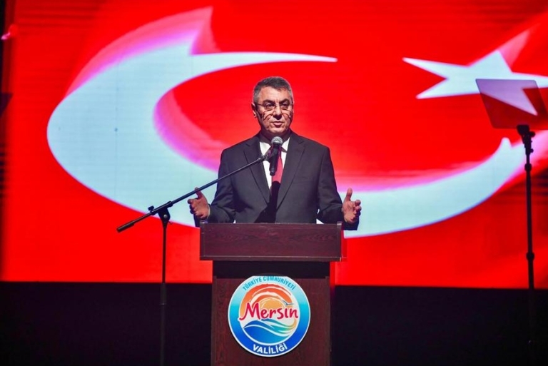 Mersin’de Vatan Uğruna Fedakârlık Yapan Kahramanlara Devlet Övünç Madalyası