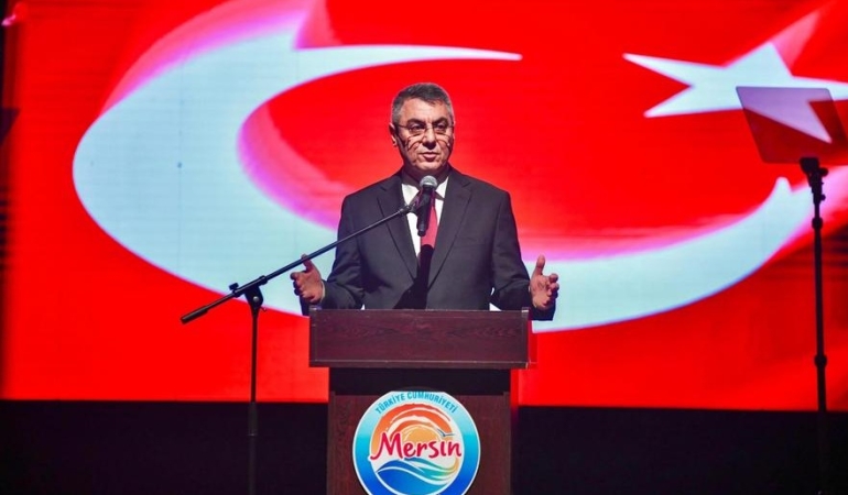 Mersin’de Vatan Uğruna Fedakârlık Yapan Kahramanlara Devlet Övünç Madalyası