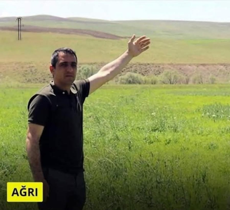 Eğitimden Toprağa: Öğretmen Taner Yıldız, Boş Arazileri Tarıma Kazandırdı