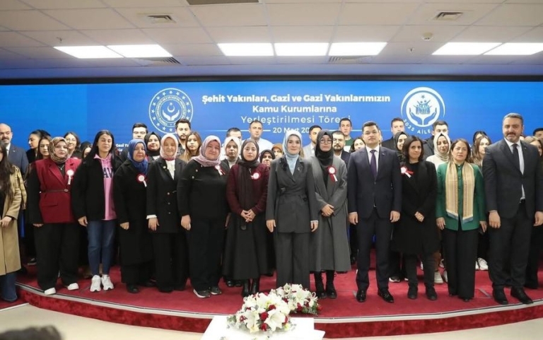 Kamuya 687 Kahraman Yakını Daha Katıldı: Toplam İstihdam 51 Bini Aştı