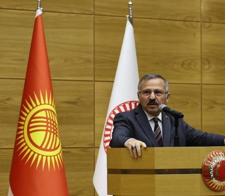 Yusuf Beyazıt: Türkiye ve Kırgızistan Arasındaki Kardeşlik Bağları Güçleniyor