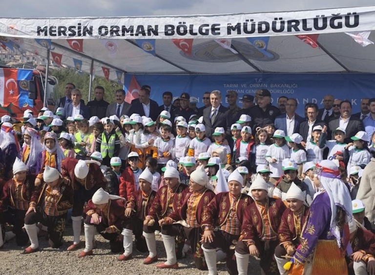 Mersin’de 21 Mart Dünya Ormancılık Günü Coşkusu: Fidan Dikimi Etkinliği Düzenlendi