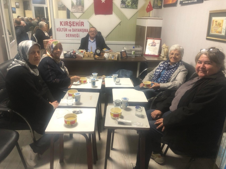 Mersin Kırşehirliler Derneği’nden Birlik ve Dayanışma Dolu İftar Programı