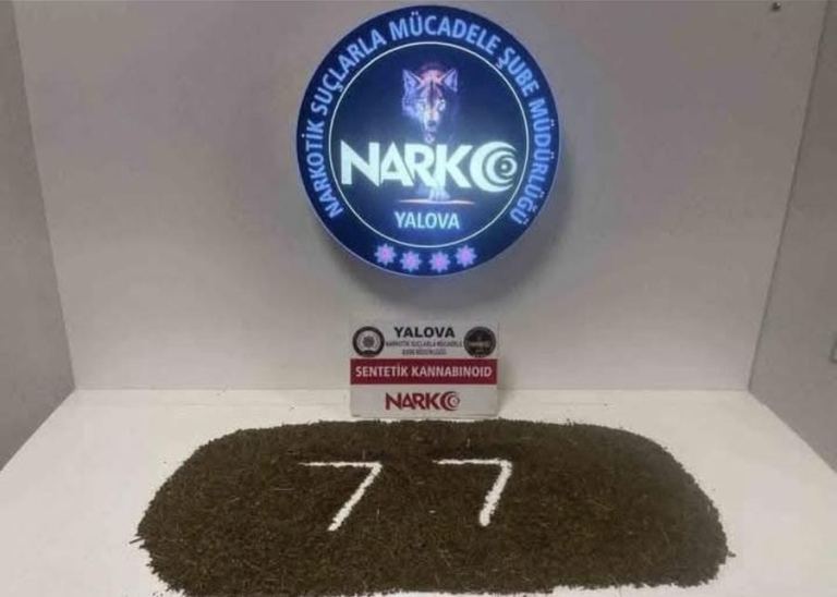 Narkotik Operasyonu: Yalova’da Kilolarca Uyuşturucu Ele Geçirildi!
