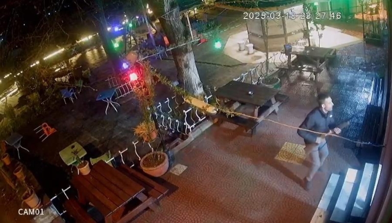 Bursa’da Kahvehanedeki Tüfekli Cinayet: Saldırgan Kameralara Yansıdı