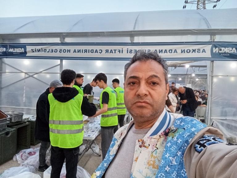 Hasan Basri Hatipoğlu, Anadolu Aslanları İşadamları Derneği’nin İftar Programına Katıldı