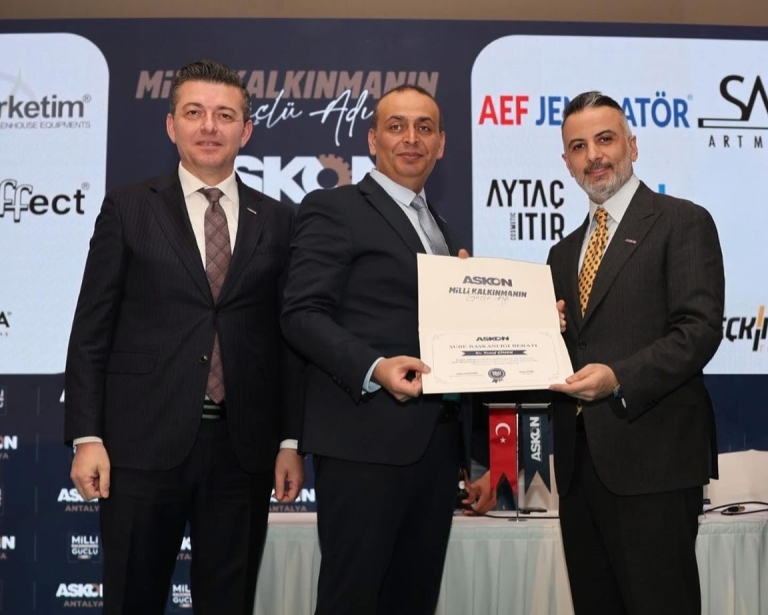 ASKON Konya’da Görev Değişimi: Yusuf Çimen Başkanlık Koltuğuna Oturdu