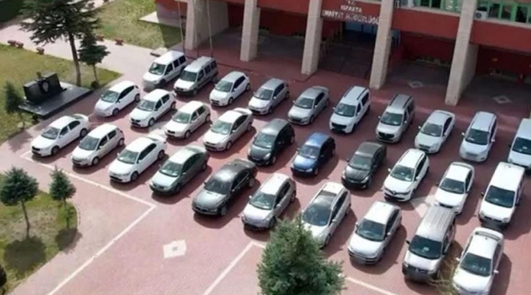 14 Milyon Liralık Change Araç Çetesi Çökertildi!