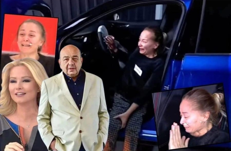 Ahmet Yüce’den Büyük Jest: Emine Adal’a Hem Araba Hem İş İmkanı!