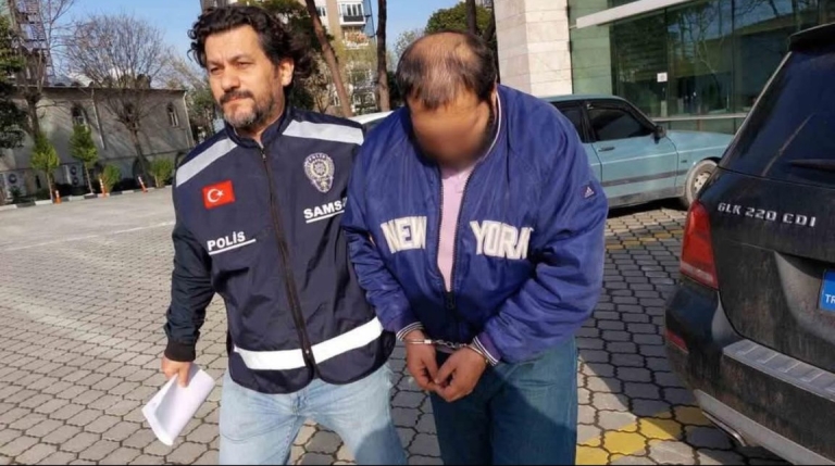 Samsun’da Konuşma Bahanesiyle Telefon Çalan Hırsız Yakalandı