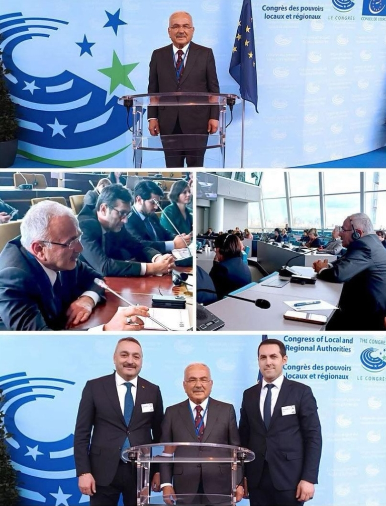 Başkan Güler Fransa’da: Türkiye’nin Yerel Yönetim Güçlendirilmesi İçin Görüşmelerde Bulundu