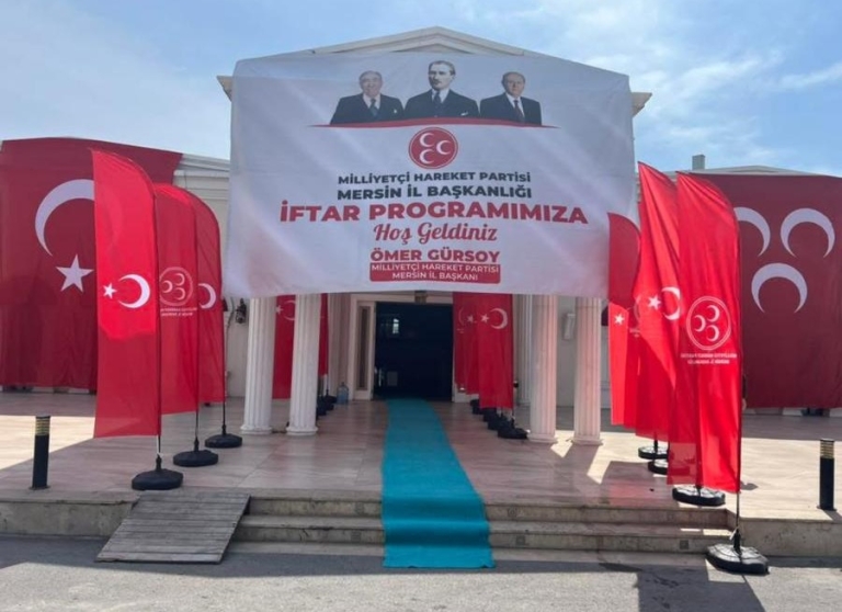 MHP Mersin İl Başkanlığı’ndan Geniş Katılımlı İftar Programı