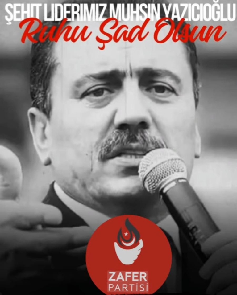 Başkan Ali Develi’den Şehit Muhsin Yazıcıoğlu’nu Anma Mesajı