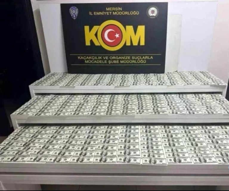 Mersin’de Parada Sahtecilik: 7 Milyon Dolarlık Şebekeye Büyük Darbe!