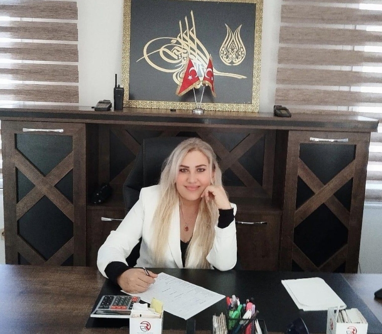 Filistin İçin Ses Yükseltti: Feray Özdemir’den Adalet ve Barış Mesajı