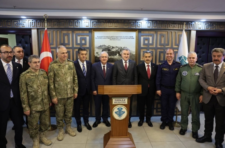 Bakan Güler: “Şırnak’ın Kalkınması İçin Yatırımlar Sürecek”