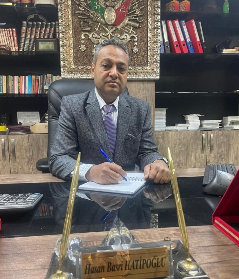 Hasan Basri Hatipoğlu’ndan Ramazan Bayramı Mesajı: “Birlik ve Beraberliğimizi Pekiştirelim”