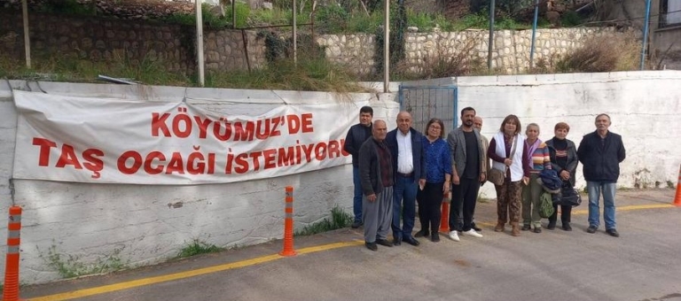 Mersin’de Taş Ocağına Karşı Direniş: Doğayı Koruma Mücadelesi