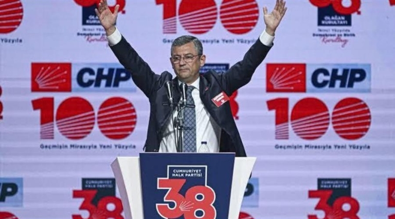 Özgür Özel: ‘İmamoğlu Aday Olamazsa, Onun Adına Birisi Kazanır’