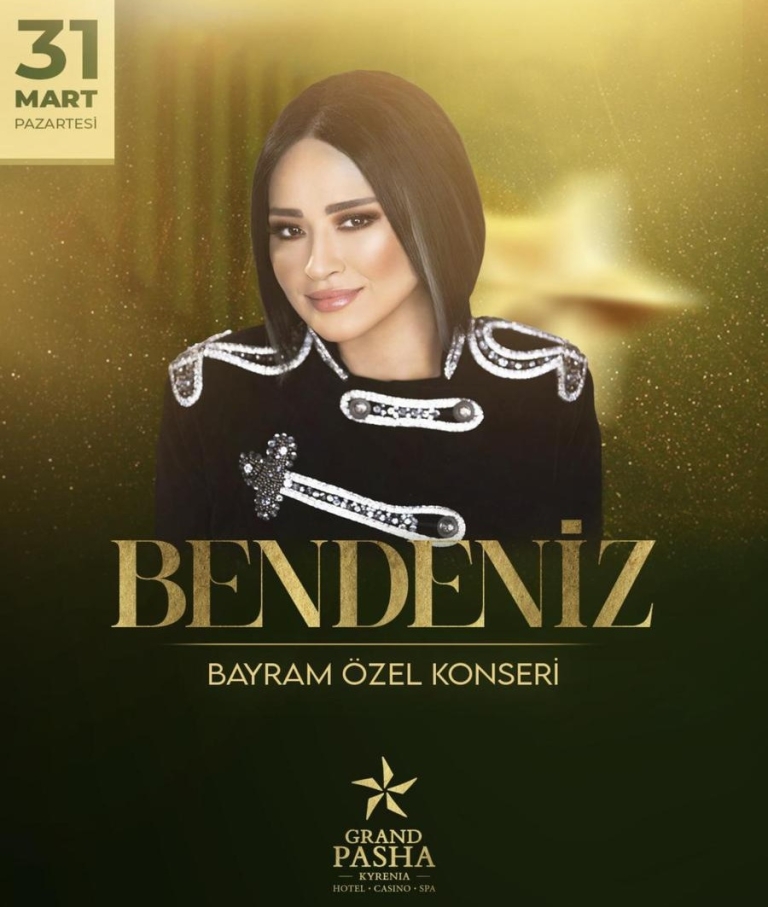 Ramazan Bayramı’nda Müzik Ziyafeti: Grand Pasha Girne’de Eğlence Dorukta!