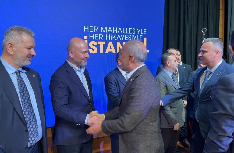 Bayramlaşma Programında AK Parti’den Birlik ve Dayanışma Vurgusu