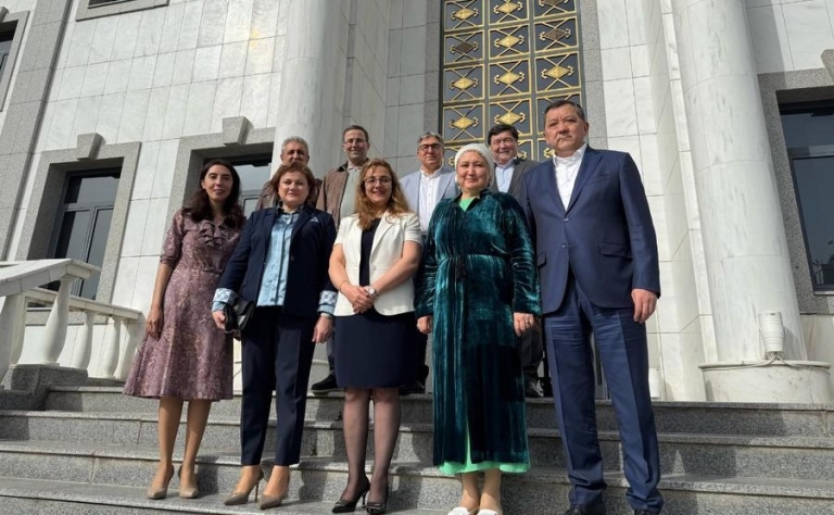 Büyükelçilikte Bayram Buluşması: Türk Dünyası Kardeşlik Ruhu ile Bir Arada