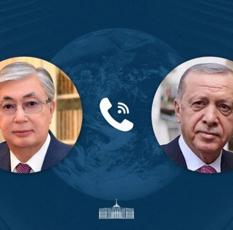 Tokayev ve Erdoğan’dan Ortak Vizyon: Küresel ve Bölgesel İşbirliği Ele Alındı