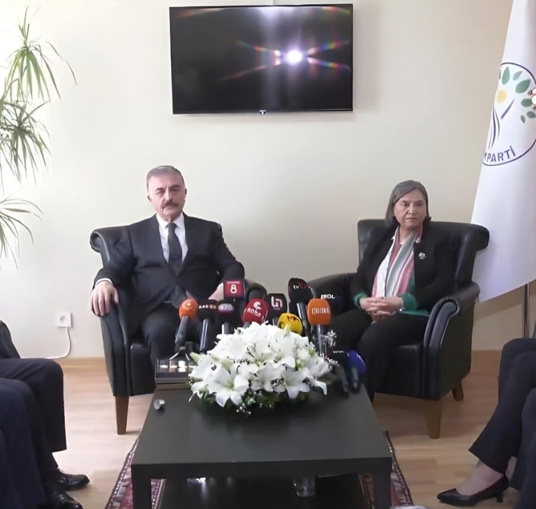 MHP’den Dikkat Çeken Hamle: DEM Parti ile Bayram Buluşması