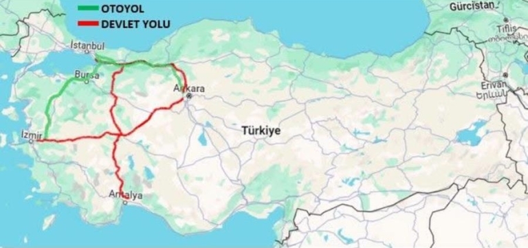 Bayramda Trafik Yoğunluğuna Karşı 9 Günlük Güvenlik Planı
