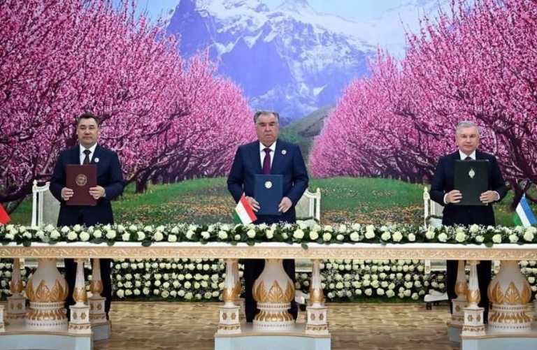 Orta Asya’da Tarihi Anlaşma: Üç Ülke Sınır Sorununu Çözdü