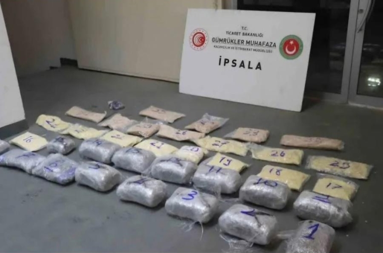 İstanbul, Edirne ve Ağrı’da Eş Zamanlı Operasyon: 182 Kilo Uyuşturucu Yakalandı!